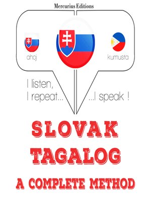 cover image of Slovenský--Tagalog